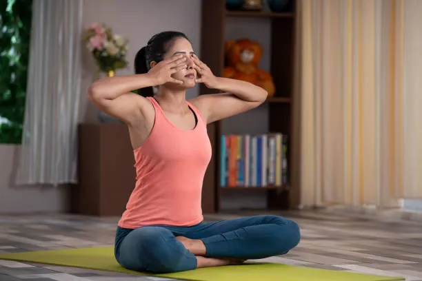 yoga for eyes