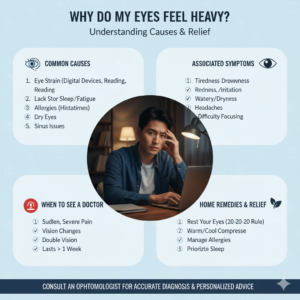 Why Do My Eyes Feel Heavy