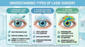 Types of LASIK Surgery