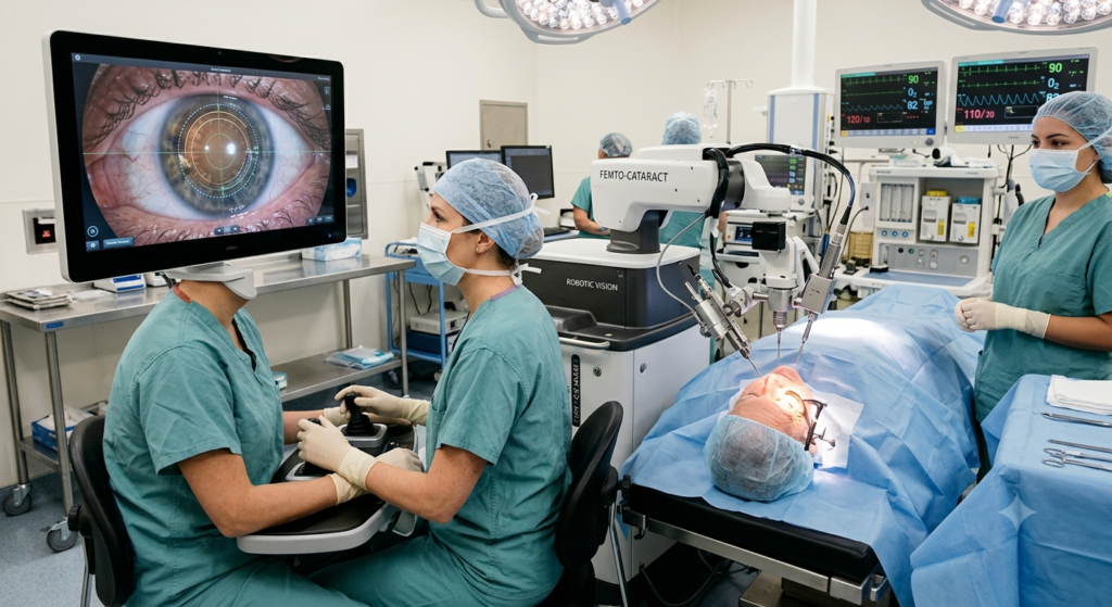 Robotic Cataract Surgery